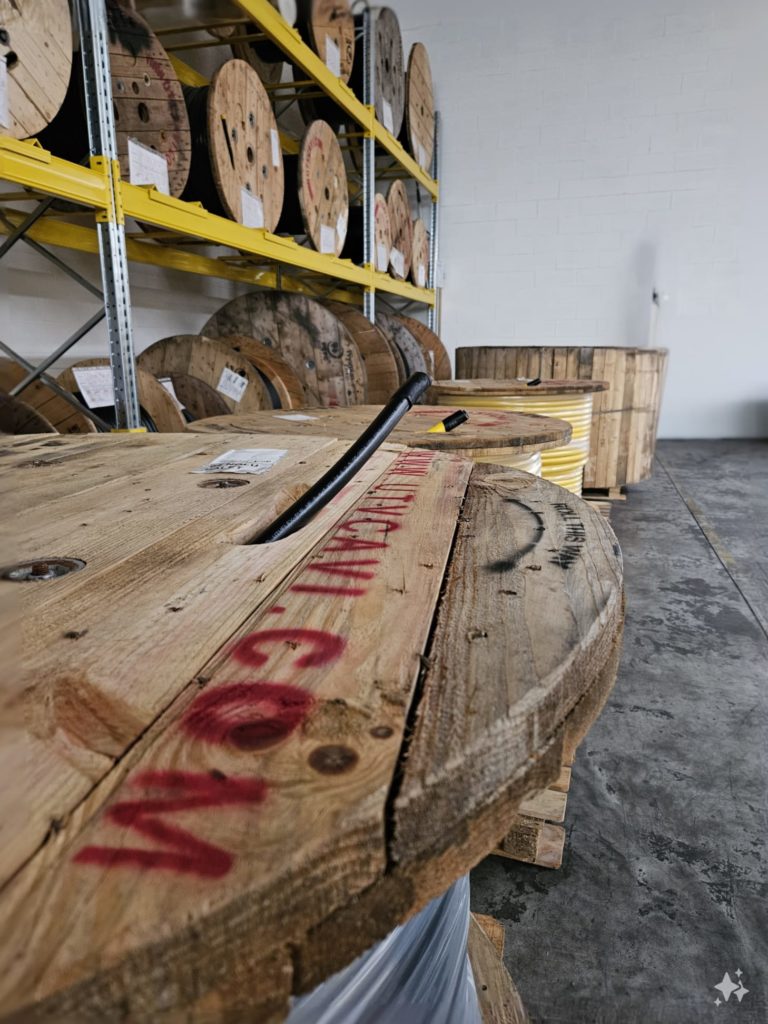 DRUMS WAREHOUSE UTVCAVI CABLEDRUMS 