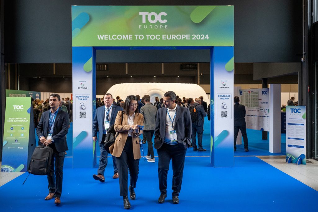 TOC EUROPE 2024 UTV CAVI LOGISTICS CRANE