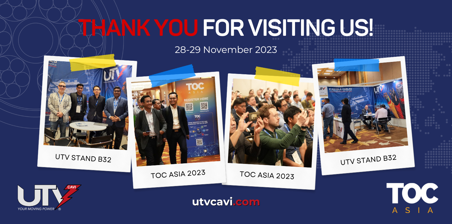 UTV CAVI comes to the spotlight to TOC ASIA 2023