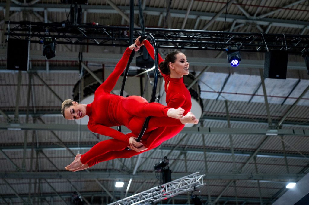 TOC EUROPE 2024 UTV CAVI LOGISTICS CRANE TOC EXHIBITION