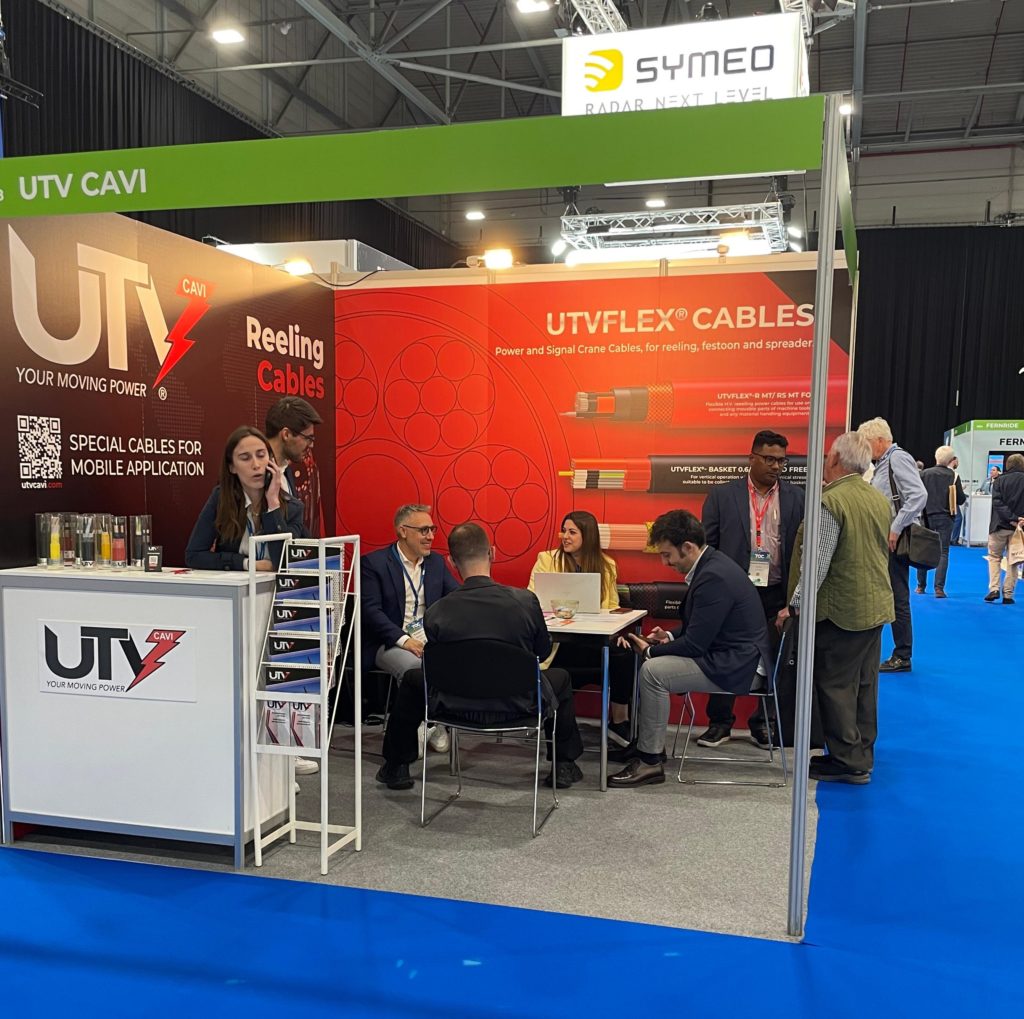 UTV BOOTH TOC EUROPE 2024 