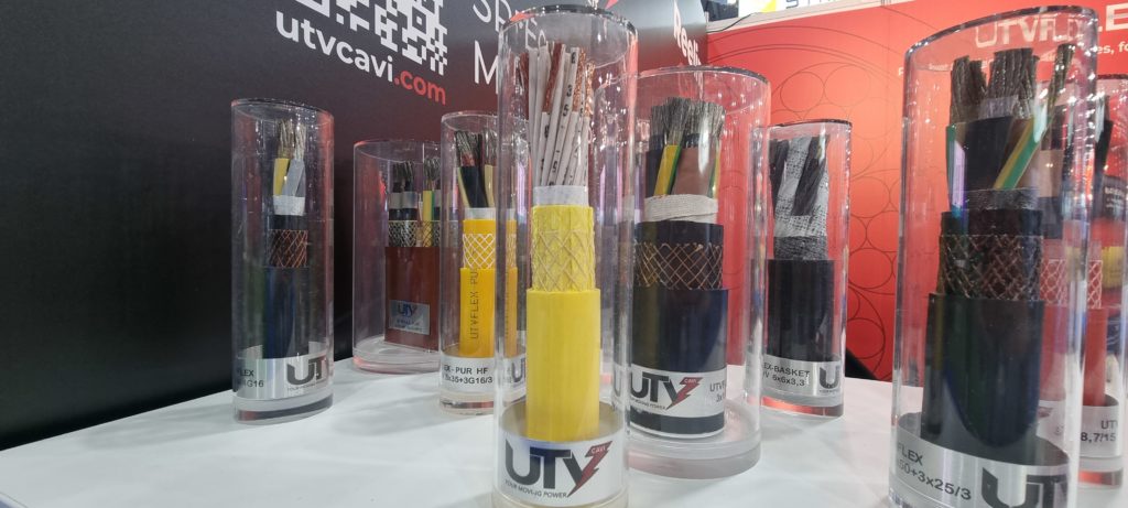 UTV CAVI CABLES REEELING CABLES PUR MINING MEDIUM VOLTAGE 