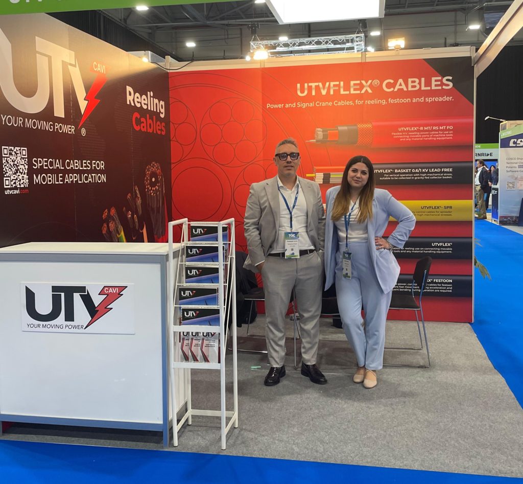 UTV BOOTH TOC EUROPE 2024 