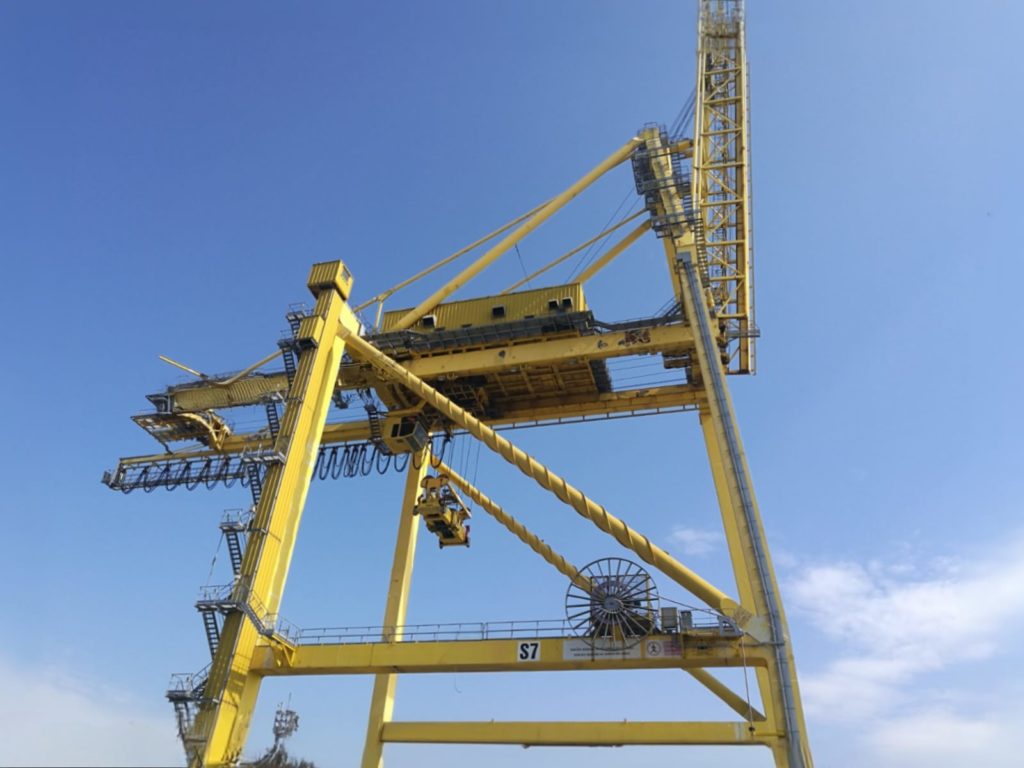 REGGIANE STS CRANES BASKETHEAVYFLEX