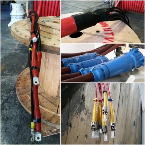 CABLE TERMINATIONS AND CONNECTION INSTALLING